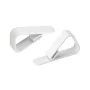 Pinza Sujeta Manteles Algon Reutilizable Blanco (100 Piezas) (10 Unidades) de Algon, Pinzas para mantel - Ref: S2229519, Prec...