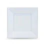 Lot d'assiettes réutilisables Algon Carré Plastique 18 x 18 x 2 cm (36 Unités) de Algon, Platines - Réf : S2229539, Prix : 18...