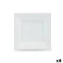 Set di piatti riutilizzabili Algon Bianco Plastica 18 x 18 x 1,5 cm (36 Unità) di Algon, Piatti - Rif: S2229595, Prezzo: 19,6...