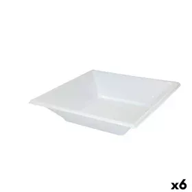 Set de platos reutilizables Algon Blanco Plástico (36 Unidades) de Algon, Platos - Ref: S2229597, Precio: 22,22 €, Descuento: %