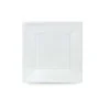 Lot d'assiettes réutilisables Algon Blanc Plastique 23 x 23 x 1,5 cm (36 Unités) de Algon, Platines - Réf : S2229599, Prix : ...