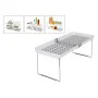 Folding Shelf Confortime 47,5 x 19,1 x 17,5 cm (12 Units) (47,5 x 19 cm) by Confortime, Standing Shelf Units - Ref: S2229666,...