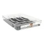 Cutlery Organiser Confortime Non Slip Pet 32,5 x 23 x 4,5 cm (12 Units) by Confortime, Shelves and supports - Ref: S2229677, ...