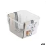 Secchio organizzatore Confortime polistirene 8 x 8 x 6 cm (7,5 x 7,5 x 5,6 cm) di Confortime, Organizer per cassetti - Rif: S...