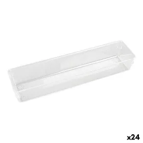 Secchio organizzatore Confortime polistirene 32,5 x 8 x 6 cm (24 Unità) di Confortime, Organizer per cassetti - Rif: S2229689...