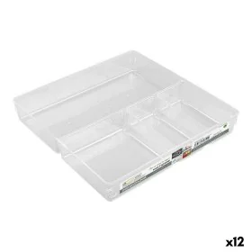 Drawer Organizer Confortime polystyrene 30 x 30 x 5 cm (12 Units) by Confortime, Drawer Organisers - Ref: S2229692, Price: 38...