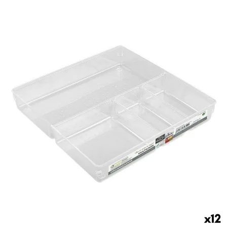 Contenitori per Cassetti Confortime polistirene 30 x 30 x 5 cm (12 Unità) di Confortime, Organizer per cassetti - Rif: S22296...