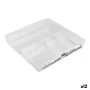 Organizador de Cajones Confortime Poliestireno 30 x 30 x 5 cm (12 Unidades) de Confortime, Organizadores de cajones - Ref: S2...