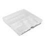 Contenitori per Cassetti Confortime polistirene 30 x 30 x 5 cm (12 Unità) di Confortime, Organizer per cassetti - Rif: S22296...