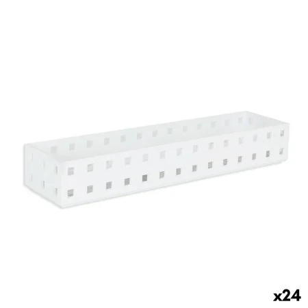 Contenitori per Cassetti Confortime Bianco 27,6 x 6,6 x 4,3 cm (24 Unità) di Confortime, Ripiani e supporti - Rif: S2229693, ...