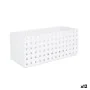 Contenitori per Cassetti Confortime Bianco 27,5 x 13,5 x 12,2 cm (12 Unità) di Confortime, Ripiani e supporti - Rif: S2229699...