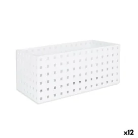 Schubladen-Organizer Confortime Weiß 27,5 x 13,5 x 12,2 cm (12 Stück) von Confortime, Regale und Gestelle - Ref: S2229699, Pr...