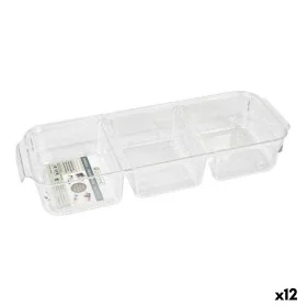 Bandeja Confortime Poliestireno 35 x 13 x 6 cm (12 Unidades) (35 x 13 x 6 cm) de Confortime, Estantes y soportes - Ref: S2229...