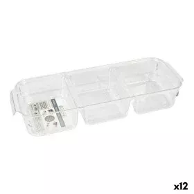 Bandeja Confortime Poliestireno 35 x 13 x 6 cm (12 Unidades) (35 x 13 x 6 cm) de Confortime, Estantes y soportes - Ref: S2229...