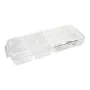 Tray with Compartments Confortime polystyrene 45 x 18 x 4,7 cm 12 Units (45 x 18 x 4,7 cm) by Confortime, File classifiers an...