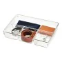 Multi-Purpose Organiser Confortime Transparent 37,5 x 23,5 x 5, cm (12 Units) by Confortime, Stands and dispensers - Ref: S22...