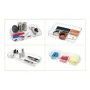 Organizador Multiusos Confortime Transparente 37,5 x 23,5 x 5, cm (12 Unidades) de Confortime, Suportes e dispensadores - Ref...