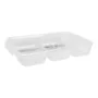 Organizador Multiusos Confortime Transparente 37,5 x 23,5 x 5, cm (12 Unidades) de Confortime, Suportes e dispensadores - Ref...