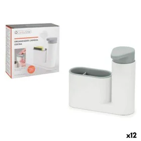 Organizador Confortime Jabonera Blanco 18 x 6 x 16 cm (12 Unidades) de Confortime, Soportes y dispensadores - Ref: S2229720, ...