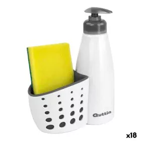 Organiser Quttin Cleaning tools White (18 Units) by Quttin, Shelves and supports - Ref: S2229722, Price: 45,51 €, Discount: %