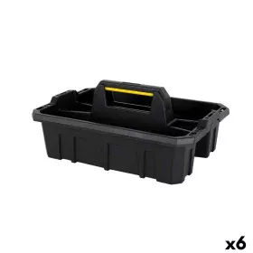 Tool Organiser Bricotech Black polypropylene 49,5 x 34,5 x 21 cm (6 Units) by Bricotech, Trays - Ref: S2229731, Price: 23,43 ...