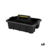 Werkzeug-Organizer Bricotech Schwarz Polypropylen 49,5 x 34,5 x 21 cm (6 Stück) von Bricotech, Werkzeugschalen - Ref: S222973...