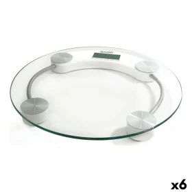 Balance Numérique de Salle de Bain Basic Home Transparent 33 x 3,5 cm (6 Unités) de Basic Home, Balances - Réf : S2229732, Pr...