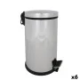 Cubo de basura Confortime Plateado 8 L (6 Unidades) de Confortime, Cubos de basura para baño - Ref: S2229738, Precio: 76,68 €...