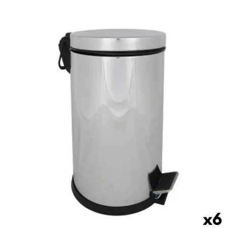 Poubelle Confortime Argenté 8 L (6 Unités) de Confortime, Poubelles - Réf : S2229738, Prix : 71,00 €, Remise : %