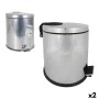 Rubbish Bin Confortime 145844 20 L Metal (2 Units) by Confortime, Waste and recycling - Ref: S2229740, Price: 53,85 €, Discou...