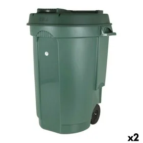 Abfallbehälter mit Rädern EDA 110 L 110 L von EDA, Müll und Recycling - Ref: S2229750, Preis: 77,52 €, Rabatt: %