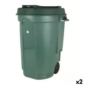 Cubo de Basura con Ruedas EDA 110 L 110 L de EDA, Basura y reciclaje - Ref: S2229750, Precio: 77,52 €, Descuento: %