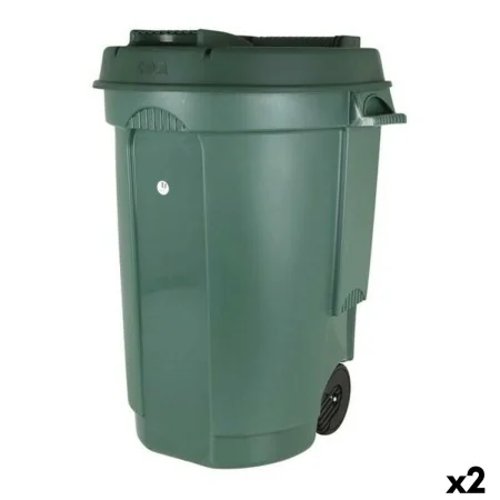 Cubo de Basura con Ruedas EDA 110 L 110 L de EDA, Basura y reciclaje - Ref: S2229750, Precio: 84,65 €, Descuento: %