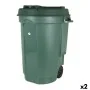 Cubo de Basura con Ruedas EDA 110 L 110 L de EDA, Basura y reciclaje - Ref: S2229750, Precio: 84,65 €, Descuento: %