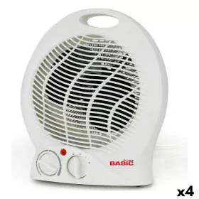 Chauffage Basic Home Blanc 2000 W (4 Unités) de Basic Home, Radiateurs soufflants - Réf : S2229753, Prix : 59,76 €, Remise : %