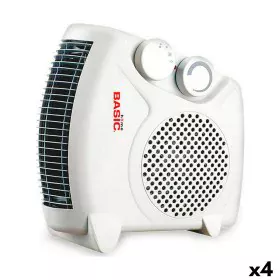 Calefactor Basic Home 2000 W (4 Unidades) de Basic Home, Calefactores y radiadores halógenos - Ref: S2229754, Precio: 49,56 €...