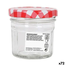 Tin Mediterraneo Glass 6,5 x 6,5 x 6,5 cm (72 Units) by Mediterraneo, Food storage - Ref: S2229780, Price: 25,23 €, Discount: %