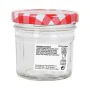 Tin Mediterraneo Glass 6,5 x 6,5 x 6,5 cm (72 Units) by Mediterraneo, Food storage - Ref: S2229780, Price: 24,83 €, Discount: %