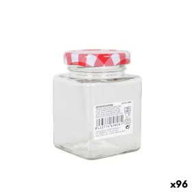 Jar Mediterraneo 120 ml Glass (96 Units) by Mediterraneo, Food storage - Ref: S2229781, Price: 35,42 €, Discount: %