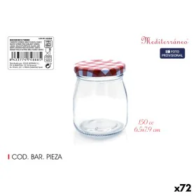 Tin Mediterraneo Glass 150 ml (72 Units) by Mediterraneo, Food storage - Ref: S2229791, Price: 31,36 €, Discount: %