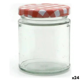 Jar Mediterraneo Glass (24 Units) by Mediterraneo, Food storage - Ref: S2229794, Price: 13,55 €, Discount: %