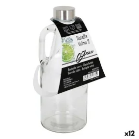 Glass Bottle Anna 1 L Glass (12 Units) by Anna, Jugs and decanters - Ref: S2229803, Price: 31,65 €, Discount: %