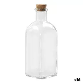 Bouteille en Verre La Mediterránea 530 ml (16 Unités) de La Mediterránea, Doseurs d'assaisonnements et d'épices - Réf : S2229...