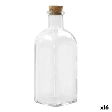 Bouteille en Verre La Mediterránea 530 ml (16 Unités) de La Mediterránea, Doseurs d'assaisonnements et d'épices - Réf : S2229...