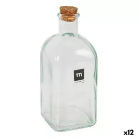 Glas-Flasche La Mediterránea 700 ml (12 Stück) von La Mediterránea, Dressing- und Gewürzspender - Ref: S2229810, Preis: 20,09...