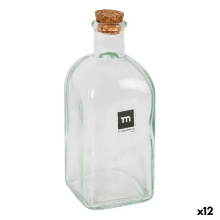 Glas-Flasche La Mediterránea 700 ml (12 Stück) von La Mediterránea, Dressing- und Gewürzspender - Ref: S2229810, Preis: 19,29...