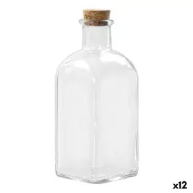 Bouteille en Verre La Mediterránea 1 L (12 Unités) de La Mediterránea, Pichets et carafes - Réf : S2229811, Prix : 23,09 €, R...