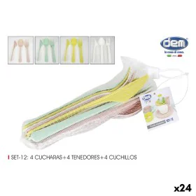 Set de couverts Dem (24 Unités) de Dem, Vaisselle d'extérieur - Réf : S2229828, Prix : 25,23 €, Remise : %