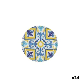 Conjunto de tampas Sarkap Mosaico 6 Peças 6,6 x 0,8 cm (24 Unidades) de Sarkap, Boiões e acessórios herméticos - Ref: S222984...