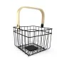 Multi-purpose basket Quttin Rustic 4 mm 28 x 26,5 x 22 cm (12 Units) by Quttin, Shopping bags and baskets - Ref: S2229855, Pr...